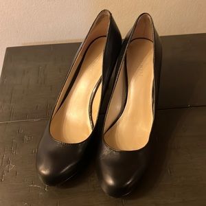 Leather Heels Pumps NINE WEST